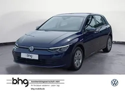 Blau Gebraucht 2021 VW Golf VIII Life Limousine | 19.290 € (Fairer Preis)