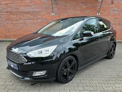 Schwarz Gebraucht 2018 Ford C-MAX Titanium Van / Kleinbus | 9.990 € (Guter Preis)