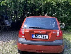 Rot Gebraucht 2007 Hyundai Getz Kleinwagen | 2.200 € (Fairer Preis)