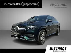 Grün Gebraucht 2022 Mercedes GLE350e AMG line Limousine | 64.850 € (Fairer Preis)