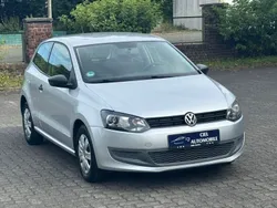 Silber Gebraucht 2010 VW Polo Trendline Kleinwagen | 4.390 € (Fairer Preis)