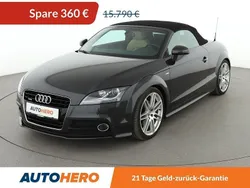 Grau Gebraucht 2014 Audi TT Roadster Comfort Cabrio | 15.430 € (Guter Preis)