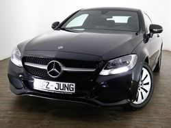 Schwarz Gebraucht 2017 Mercedes C200 Coupé | 24.990 € (Etwas zu teuer)
