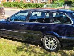 Blau Gebraucht 2002 BMW 325 Kombi | 3.800 € (Etwas zu teuer)