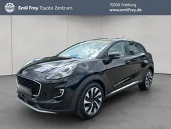 Schwarz Gebraucht 2023 Ford Puma Titanium SUV | 17.990 € (Superpreis)