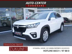 Weiss Neu 2025 Suzuki SX4 S-Cross Comfort SUV | 27.490 € (Fairer Preis)