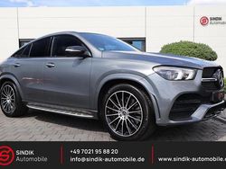Grau Gebraucht 2022 Mercedes GLE400 AMG Coupé | 65.980 € (Fairer Preis)