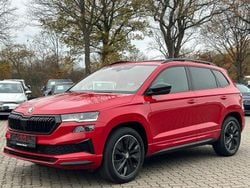 Velvetrot metallic Gebraucht 2022 Skoda Karoq SportLine SUV | 29.780 € (Guter Preis)