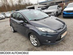 Grau Gebraucht 2012 Ford Fiesta Champions Edition Kleinwagen | 6.800 € (Etwas zu teuer)