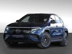 Blau Gebraucht 2023 Mercedes EQA350 AMG SUV | 38.950 € (Guter Preis)