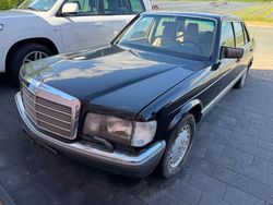Schwarz Gebraucht 1986 Mercedes S560 Limousine | 18.700 €