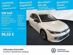Oryxweiß perlmutteffekt Gebraucht 2025 VW Golf Goal Limousine | 29.680 € (Fairer Preis)