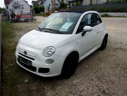 Weiß Gebraucht 2015 Fiat 500C Sport Cabrio | 6.950 € (Etwas zu teuer)