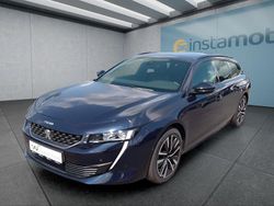 Blau Gebraucht 2021 Peugeot 508 SW GTi Kombi | 24.649 €