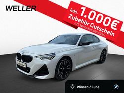 Weiß Gebraucht 2024 BMW M240 M Sport Coupé | 48.430 € (Fairer Preis)