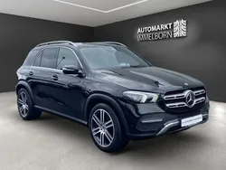 Schwarz Gebraucht 2022 Mercedes GLE350e AMG SUV | 59.880 € (Superpreis)