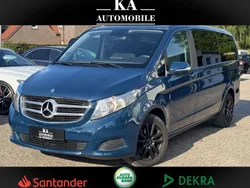 Blau Gebraucht 2014 Mercedes V220 Van / Kleinbus | 28.300 € (Fairer Preis)
