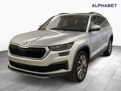 Brillant silber Gebraucht 2021 Skoda Kodiaq Clever SUV | 23.690 € (Guter Preis)