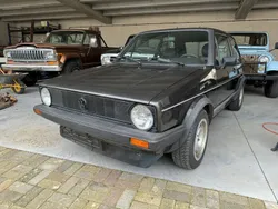 Schwarz Gebraucht 1983 VW Golf I GTI Coupé | 14.750 €