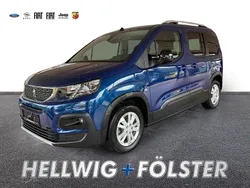 Nachtblau metalliclackierung Gebraucht 2022 Peugeot e-Rifter Allure Van / Kleinbus | 19.990 € (Superpreis)
