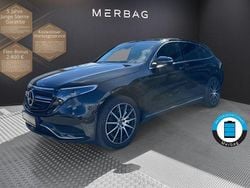 Metalliclack obsidianschwarz Gebraucht 2020 Mercedes EQC400 AMG line SUV | 34.760 € (Guter Preis)