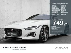 Weiß Gebraucht 2021 Jaguar F-Type R-Dynamic Cabrio | 58.850 € (Superpreis)