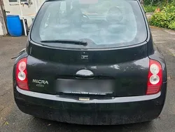 Schwarz Gebraucht 2004 Nissan Micra Kleinwagen | 1.000 €