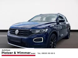Blau Gebraucht 2020 VW T-Roc Sportline SUV | 26.490 € (Fairer Preis)