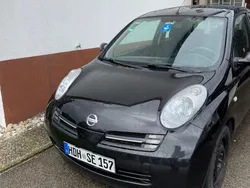 Schwarz Gebraucht 2005 Nissan Micra Acenta Kleinwagen | 1.200 € (Fairer Preis)