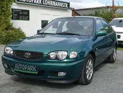 Grün Gebraucht 2000 Toyota Corolla Limousine | 2.500 € (Guter Preis)