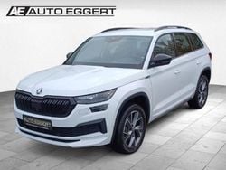 Weiss Gebraucht 2023 Skoda Kodiaq SportLine SUV | 32.989 € (Guter Preis)