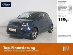 Grün Gebraucht 2022 Fiat 500e Action Limousine | 11.980 € (Superpreis)