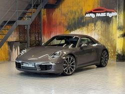 Grau Gebraucht 2013 Porsche 911 Carrera 4 Cabriolet Cabrio | 70.900 € (Superpreis)
