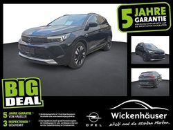Diamant schwarz/karbon schwarz (metallic) Gebraucht 2022 Opel Grandland X Ultimate SUV | 24.990 € (Fairer Preis)