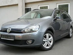Grau Gebraucht 2013 VW Golf VI Match Kombi | 4.890 € (Guter Preis)