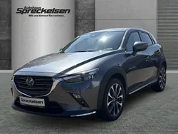 Machine gray (grau) Gebraucht 2018 Mazda CX-3 Sports-Line SUV | 19.490 € (Fairer Preis)
