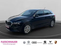 Schwarz Gebraucht 2022 Skoda Fabia Ambition Limousine | 17.690 € (Fairer Preis)