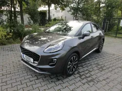 Grau Gebraucht 2023 Ford Puma Titanium X Coupé | 22.490 € (Fairer Preis)