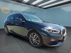 Schwarz Gebraucht 2023 BMW 120 Advantage Kleinwagen | 28.549 € (Fairer Preis)