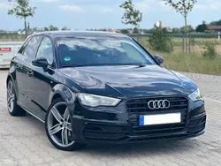 Schwarz Gebraucht 2015 Audi A3 S-Line Limousine | 13.500 € (Superpreis)