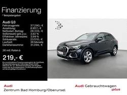 Mythosschwarz metallic Gebraucht 2024 Audi Q3 Advanced Plus SUV | 37.290 € (Fairer Preis)