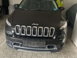 Schwarz Gebraucht 2017 Jeep Cherokee Limited SUV | 16.000 € (Etwas zu teuer)