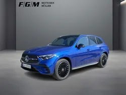 Lack spektralblau Gebraucht 2024 Mercedes GLC200 Avantgarde SUV | 60.870 € (Teuer)