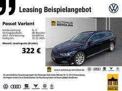 Schwarz Gebraucht 2022 VW Passat R-line Kombi | 24.720 € (Fairer Preis)