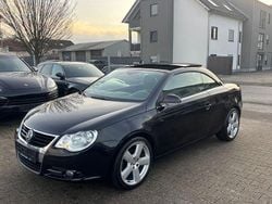 Schwarz Gebraucht 2007 VW Eos Cabrio | 3.499 € (Guter Preis)