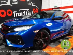 Blau Gebraucht 2018 Honda Civic Sport Plus Limousine | 26.490 €