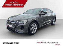 Chronosgrau metallic Gebraucht 2024 Audi Q8 Sportback e-tron Advanced SUV | 65.490 €