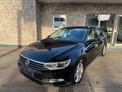 Schwarz Gebraucht 2017 VW Passat Highline Kombi | 14.999 € (Guter Preis)