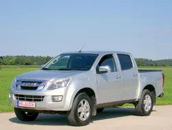 Silber Gebraucht 2016 Isuzu D-Max Abholung | 13.980 € (Superpreis)