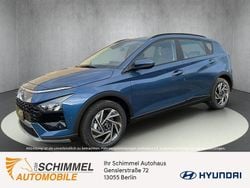 Blau Neu 2025 Hyundai Bayon Trend SUV | 23.425 € (Fairer Preis)